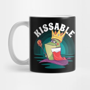 Frog Prince Kissable Mug